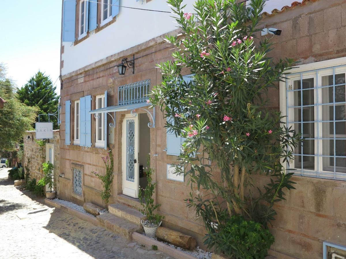 Cunda Sakin Hotel Exteriér fotografie
