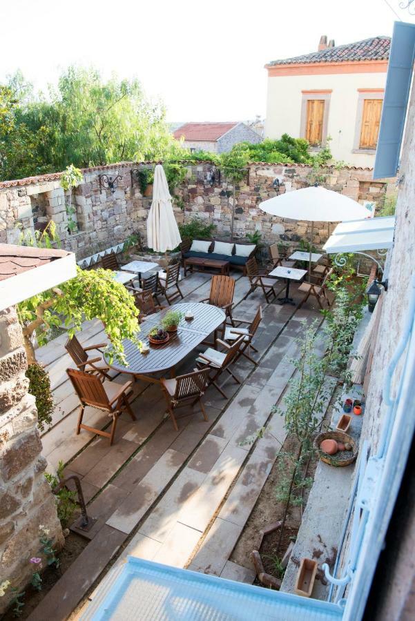 Cunda Sakin Hotel Exteriér fotografie
