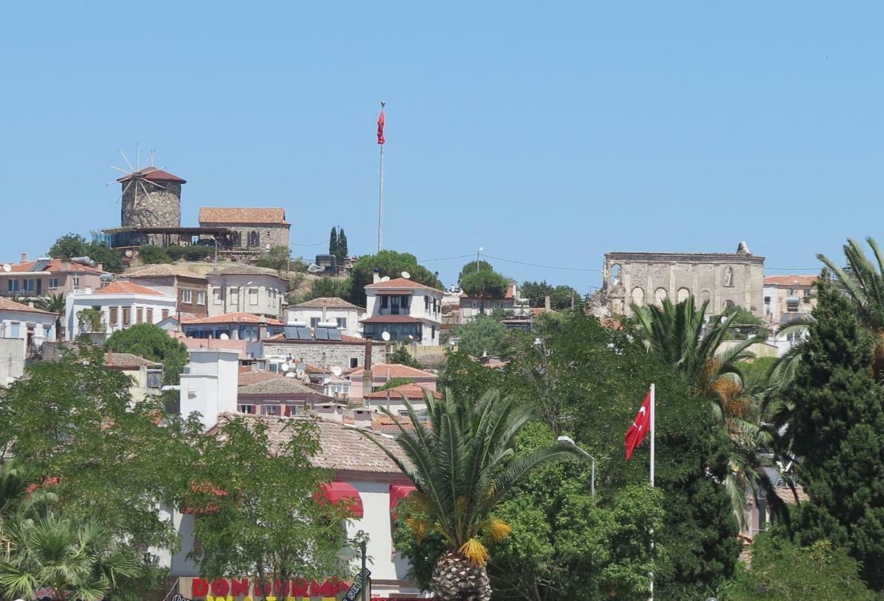 Cunda Sakin Hotel Exteriér fotografie
